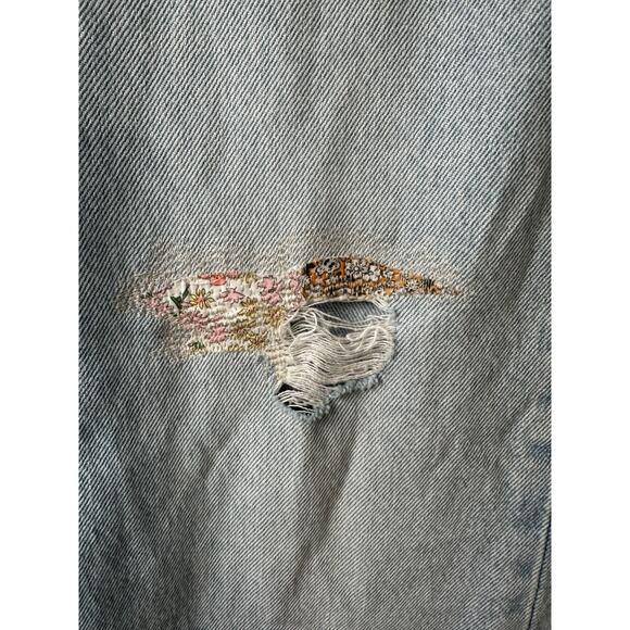 Levi’s 501 150th Anniversary Edition Women 31/32 Flora Patch Button Fly Jean A51 - Picture 5 of 8